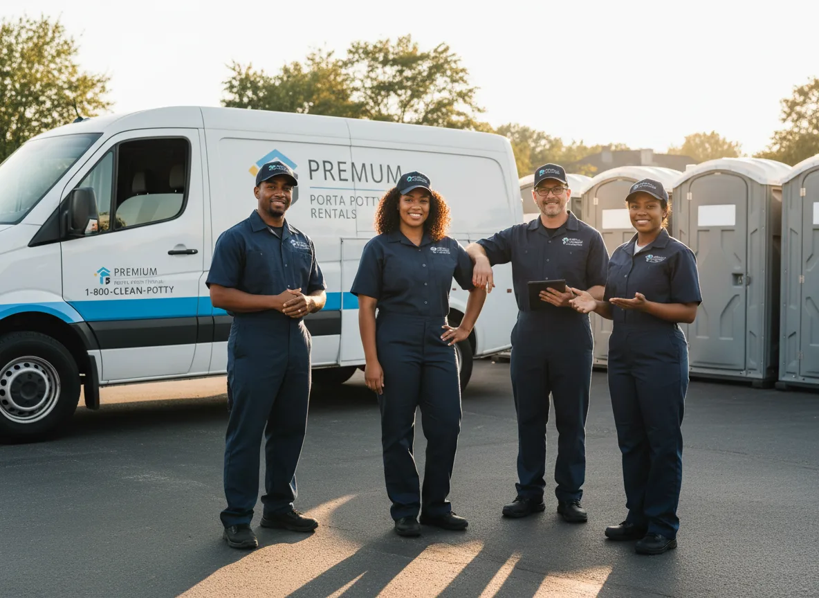 VIP Portable Toilets company in Kenton, OH